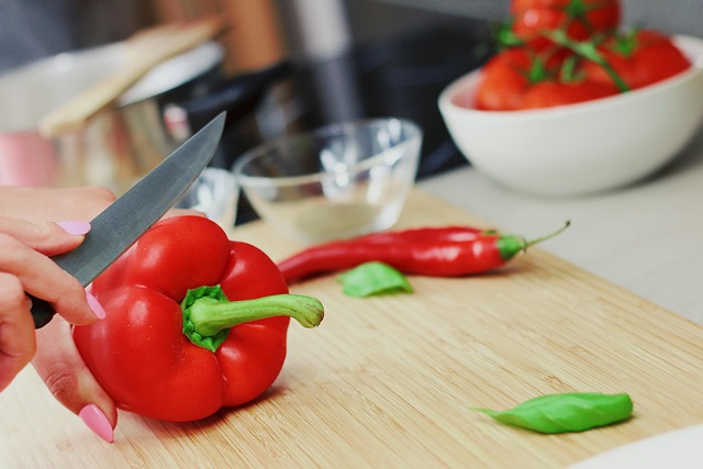 Red Bell Peppers Brain Health Vitamin C B6