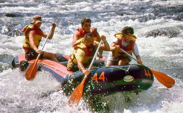 Grand Canyon Rafting Expeditions White Water Rapids Camping