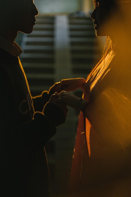 Lesbian Couple Holding Hands Public Display Of Affection