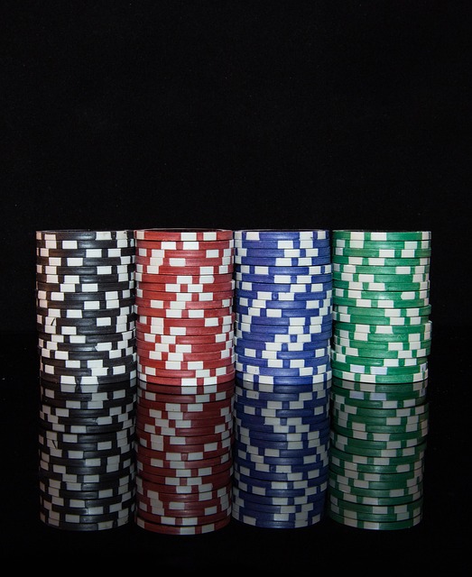 Casino Chips Stack