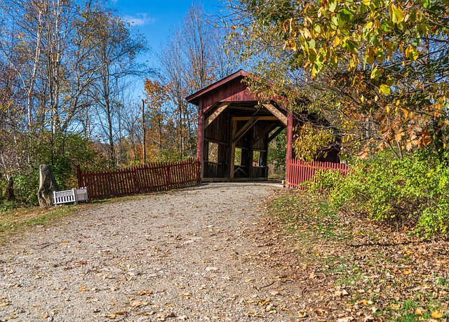 Stowe Vermont Small Town Charm Covered Bridges Hiking Trails