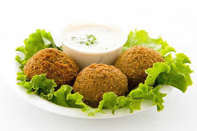 Falafel With Tahini High Protein Vegan Recipe