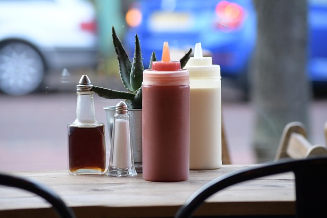 Ketchup High Salt Content