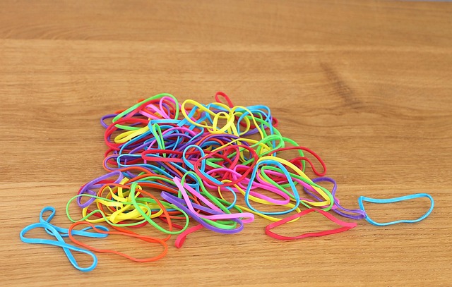 Excess Rubber Bands Kitchen Drawer Purge
