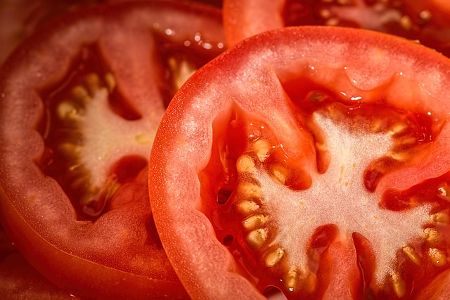 Fresh Tomatoes Salad Cooking Lycopene Antioxidant