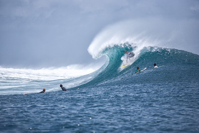 Nazaré Big Wave Surfing