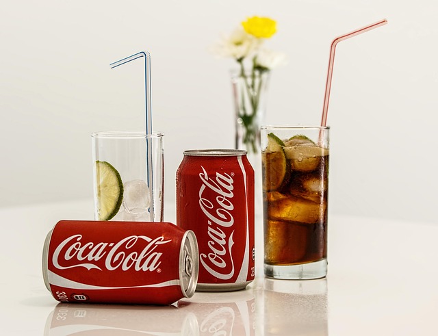 Sugary Soda High Fructose Corn Syrup Carbonated Beverages