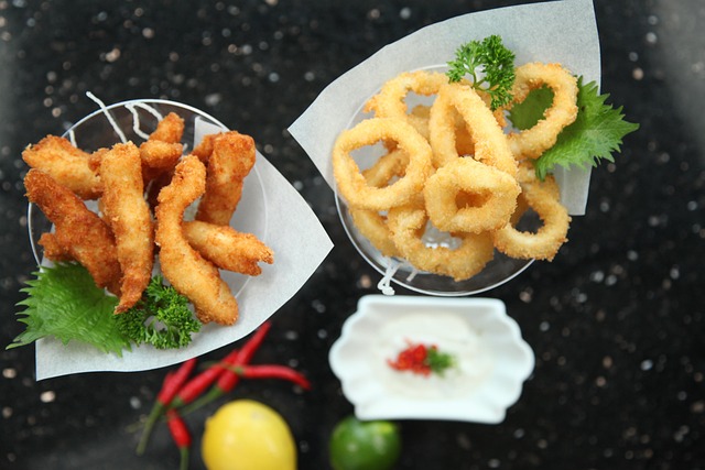 Fried Calamari
