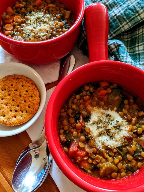 Gluten-free Lentil Vegetable Soup