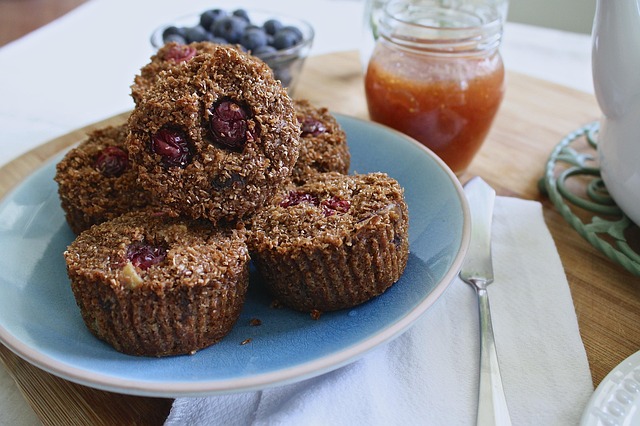 Bran Muffins Food