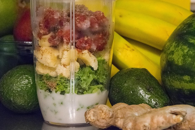 Green Smoothie Spinach Kale Cucumber Detox