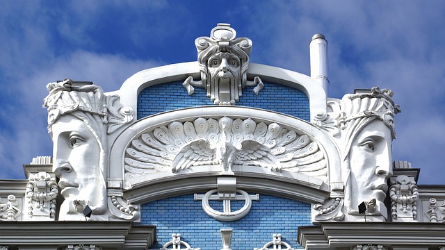 Riga Art Nouveau Architecture
