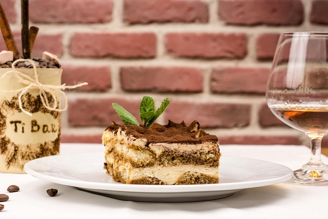 Mascarpone Cheese Dessert Tiramisu