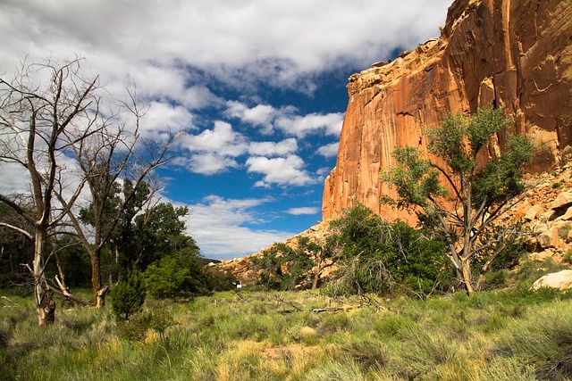 Capitol Reef National Park Landscape Hiking Photography