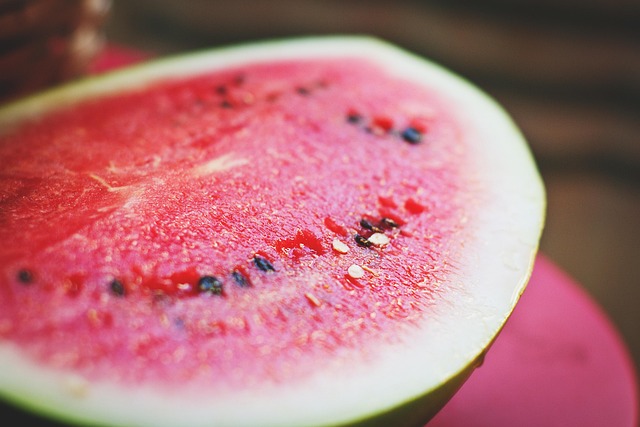 Watermelon Healthy Food Before Bed