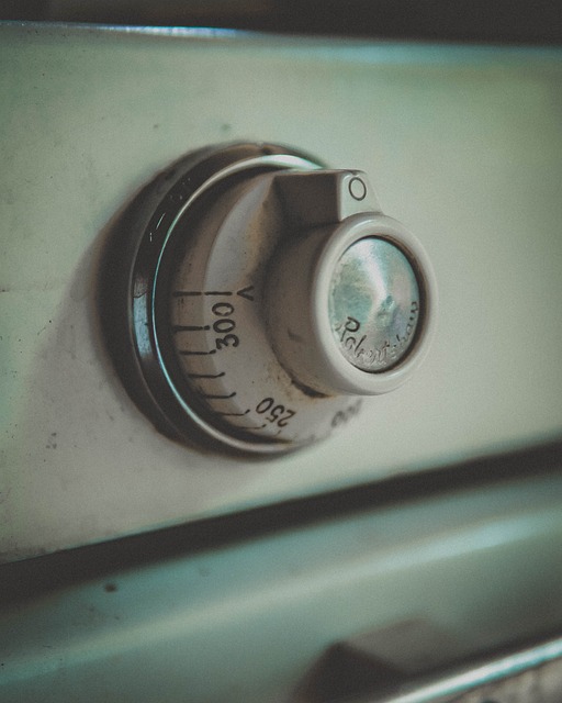 Clean Stove Knobs Daily