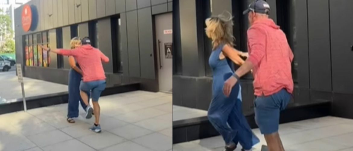 Their Stress-Fighting Method Delighted Social Networks and Their Daughter Had to Film Them