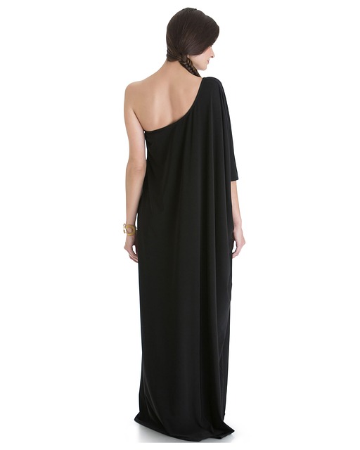 One-shoulder Gown Elegant Formal Outfit