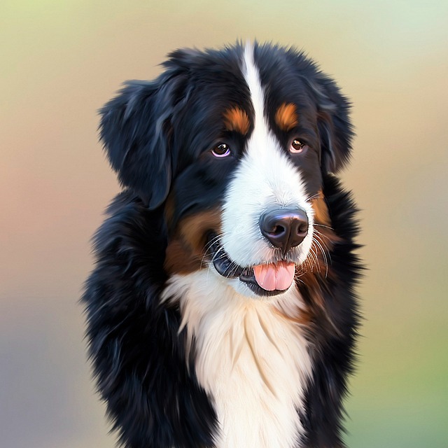 Bernese Mountain Dog Family Friendly Children