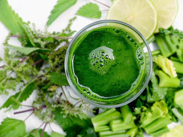 Spirulina Smoothie Detox Glowing Skin