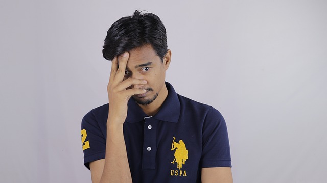 Couple Avoiding Home Tension Stress