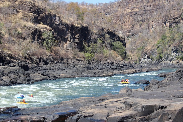 White Water Rafting Zambezi River Victoria Falls