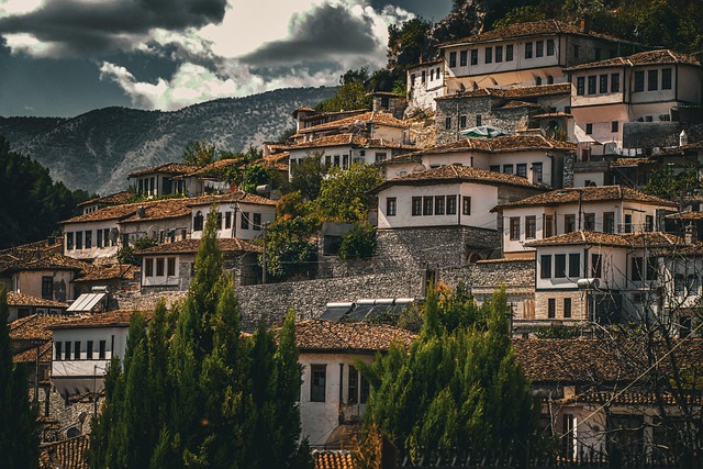 Berat Albania Ottoman Architecture City Of A Thousand Windows