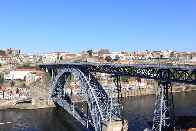 Porto Portugal Coastal City Wine Tasting Dom Luís I Bridge