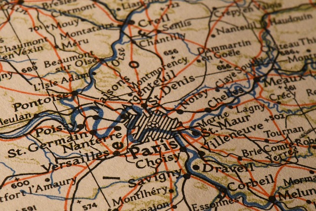 Tourist Scams Europe Map Theft