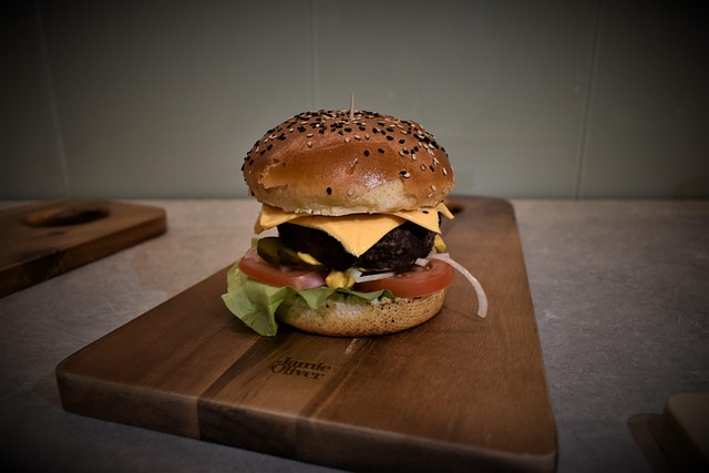 Fast Food Cheeseburgers Unhealthy Liver