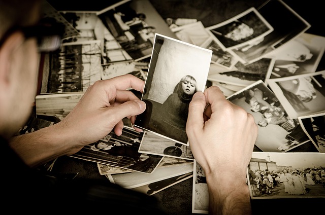 Vintage Family Photo Preservation