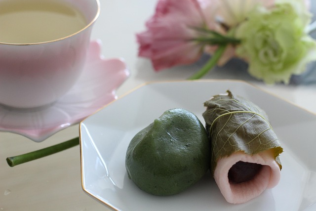 Japanese Mochi Dessert Gluten-free