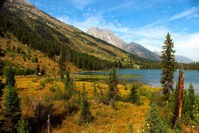 Grand Teton National Park Hiking Trails