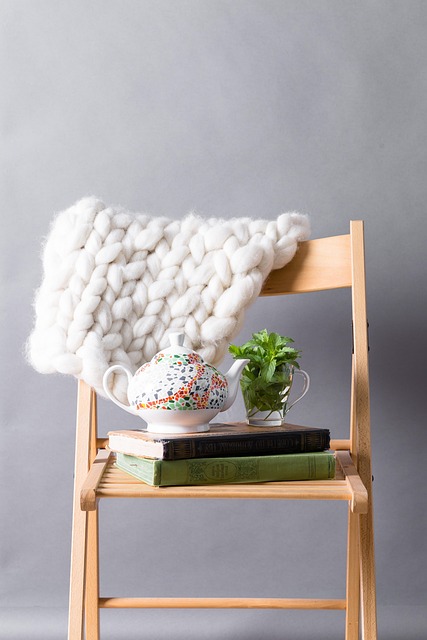 DIY Tassel Throw Blanket Home Decor