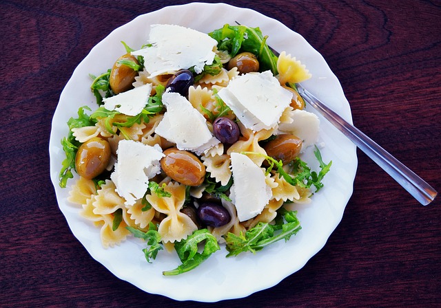 Feta Cheese Salad Mediterranean Cuisine