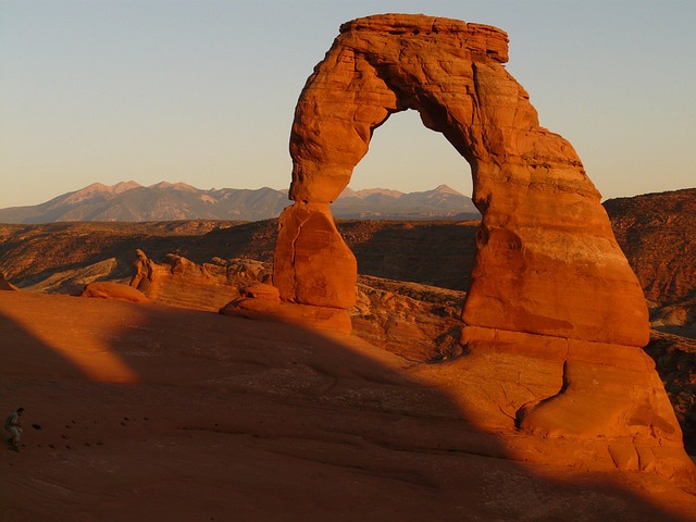 Arches National Park Landscape Stone Arches Delicate Arch Photography