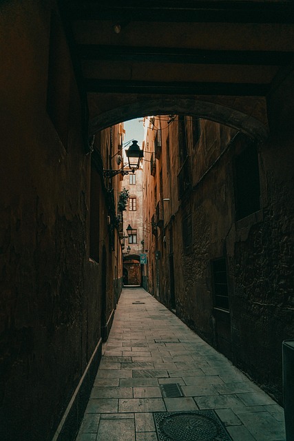 Albarracín Spain Medieval Village Narrow Streets Pink Walls