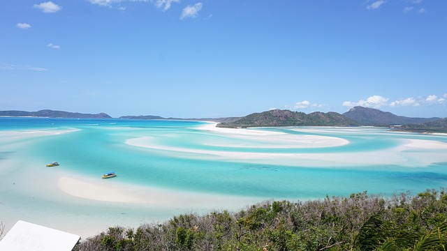 Whitsunday Island Whitehaven Beach Turquoise Water Snorkeling Camping