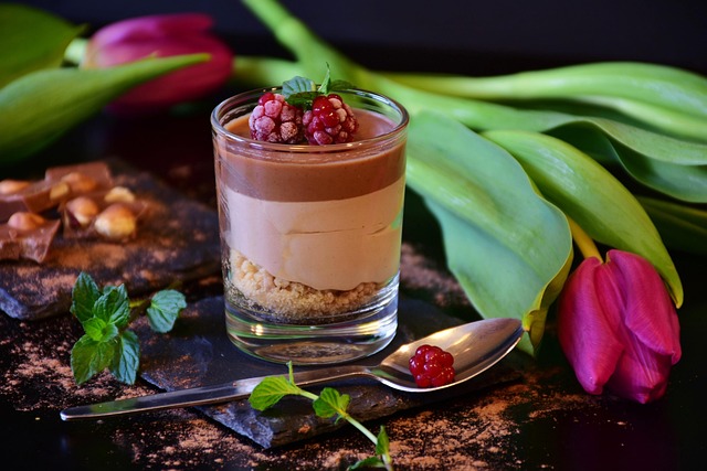 Keto Chocolate Mousse Dessert High Fat Low Carb