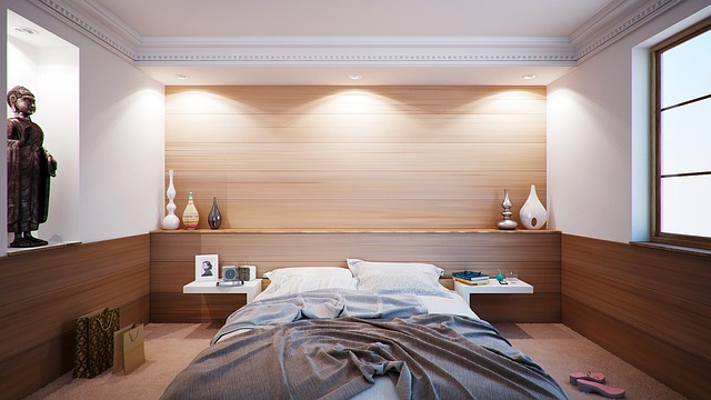 Layered Lighting Bedroom