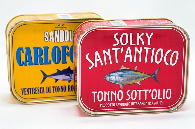 Canned Tuna High Sodium