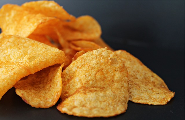 Veggie Chips Unhealthy Snacks