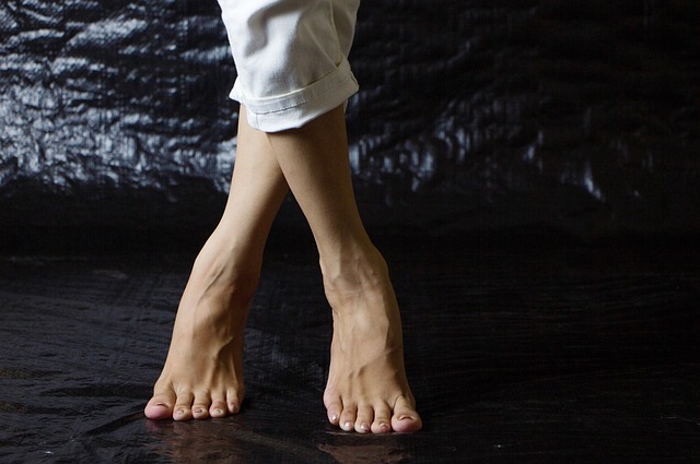 Toes Pose Stretching Exercise