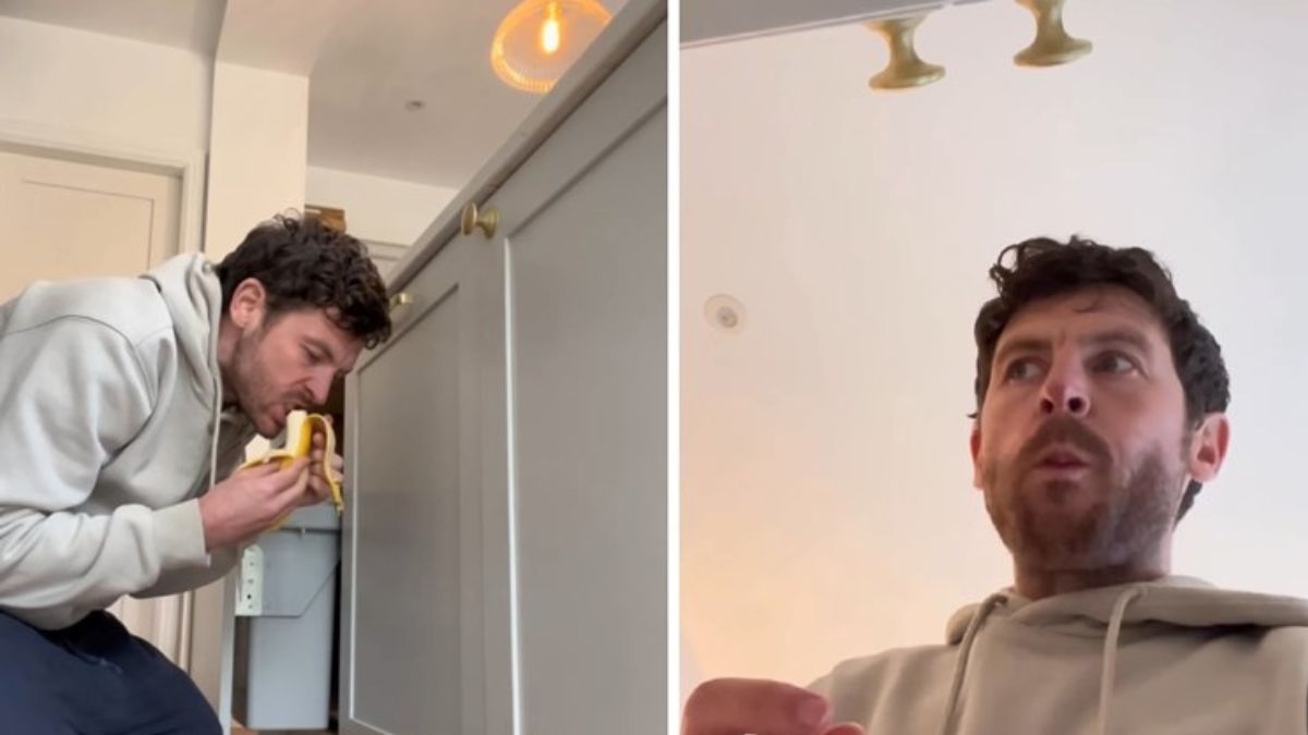 A Dad’s Hilarious Video Revealing His Secret Hiding Spots From His Kids Goes Viral