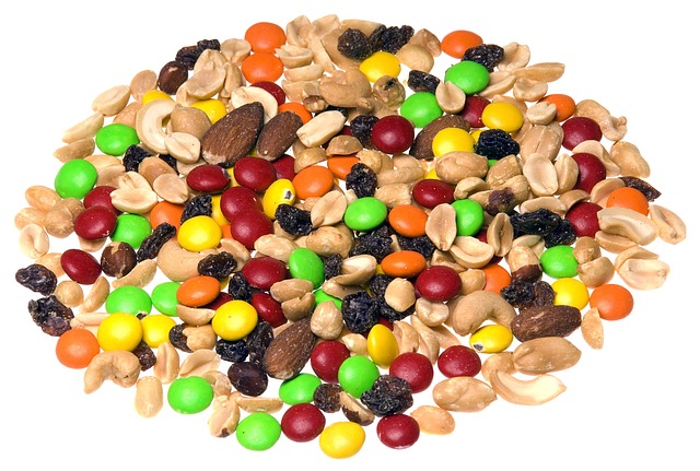 Unhealthy Trail Mix Ingredients