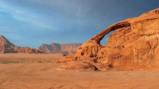 Desert Marathon Runners Wadi Rum Jordan