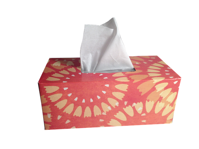 Shrinkflation Facial Tissues Box