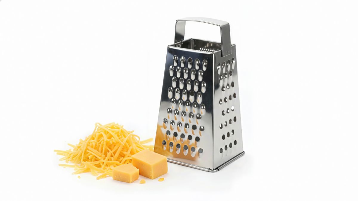 The Mystery Of The Fourth Side Of The Grater Which Few People Use Has Finally Been Solved