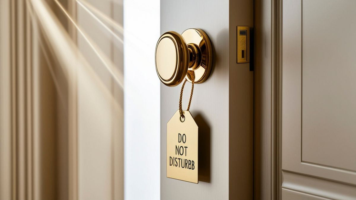 Flight Attendant Shares Simple Cup Trick for Feeling Safer in Hotels