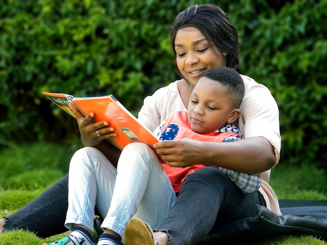 Single Mother Using Library Resources Financial Literacy